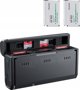 Φορτιστής Usb Type-c + 2x Μπαταρία Τύπου Sony Np-bx1 Npbx1 Telesin / Cmr-001