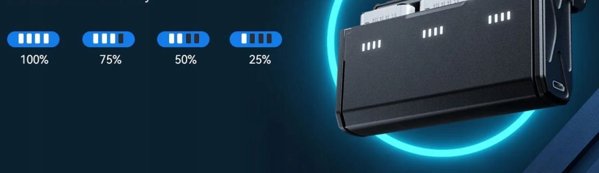 Φορτιστής Usb Type-c + 2x Μπαταρία Τύπου Sony Np-bx1 Npbx1 Telesin / Cmr-001