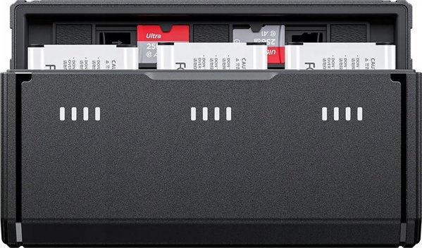 Φορτιστής Usb Type-c + 2x Μπαταρία Τύπου Sony Np-bx1 Npbx1 Telesin / Cmr-001