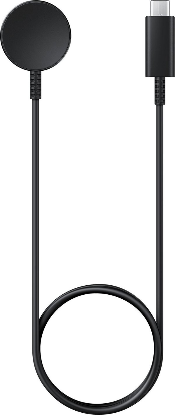 Samsung Ασύρματος Φορτιστής Galaxy Watch (EP-OR900BBEGWW) για Galaxy Watch 3/4/5 & Active 1/2, USB-C, Μαύρος