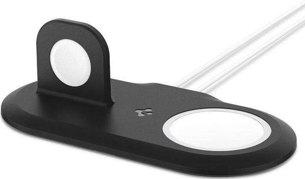 Φορτιστής Spigen Ασύρματος 1 A (SPN1585BLK)
