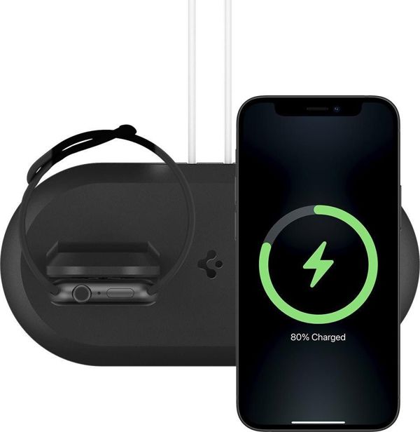 Φορτιστής Spigen Ασύρματος 1 A (SPN1585BLK)