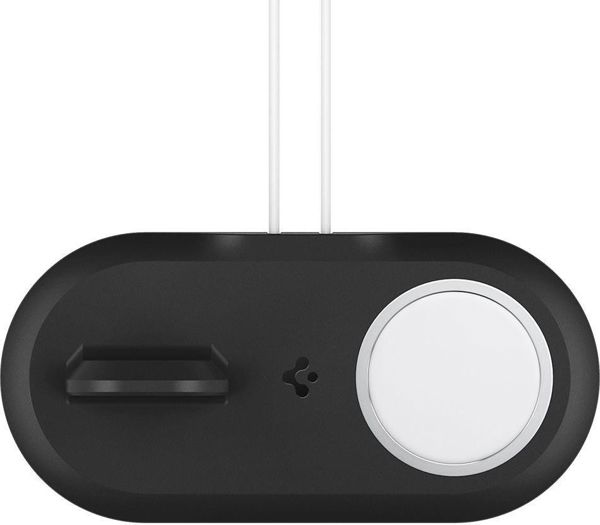 Φορτιστής Spigen Ασύρματος 1 A (SPN1585BLK)