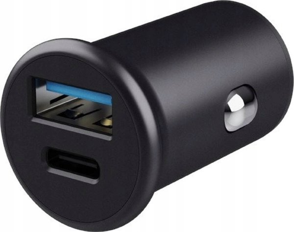 Φορτιστής Trust TRUST autonabíječka MAXO 38W, 1x USB-C, 1x USB