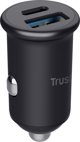 Φορτιστής Trust TRUST autonabíječka MAXO 38W, 1x USB-C, 1x USB