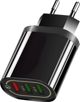 Φορτιστής Oxford PLP37D 3x USB-A 3 A (V31AC-PLP37D)
