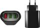 Φορτιστής Oxford PLP37D 3x USB-A 3 A (V31AC-PLP37D)