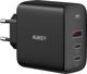 Φορτιστής Aukey PA-B6S 1x USB-A 2x USB-C 4.5 A (PA-B6S)