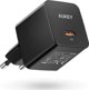 Φορτιστής Aukey PA-Y20S USB-C 20W Ταχείας Φόρτισης – Μαύρος