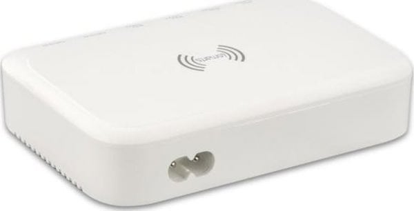 Φορτιστής 4smarts 4smarts 7in1 GaN Ladestation 100W Ασύρματος Φορτιστής, λευκό