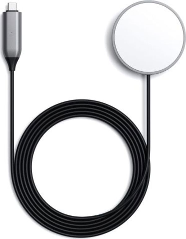 Satechi Μαγνητικός Ασύρματος Φορτιστής USB-C 7.5W για iPhone 12 και νεότερα - ST-UCQIMCM