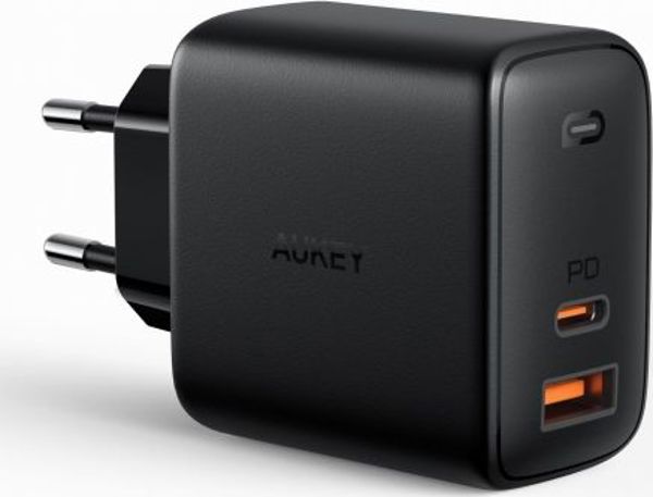 Φορτιστής Aukey PA-B3 1x USB-A 1x USB-C 5.4 A (aukey_20200909154507)