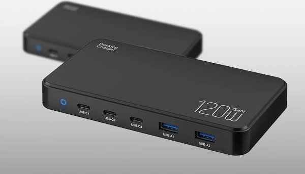 Φορτιστής Blitzwolf Φορτιστής δικτύου Blitzwolf BW-i100 5 σε 1 120W