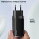 Φορτιστής Usams T33 1x USB-A 2x USB-C 3 A (CC110TC02)