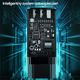 Φορτιστής Usams T33 1x USB-A 2x USB-C 3 A (CC110TC02)