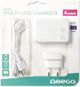 Φορτιστής Omega 4x USB-A 2.4 A (42672)