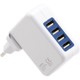 Φορτιστής Omega 4x USB-A 2.4 A (42672)