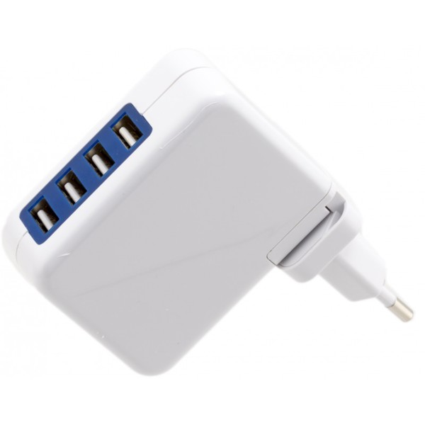 Φορτιστής Omega 4x USB-A 2.4 A (42672)