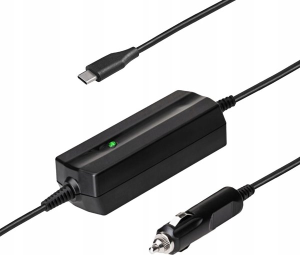 Φορτιστής Akyga Φορτιστής αυτοκινήτου USB-C AK-ND-83 5 - 20V / 3 - 5A 65W USB τύπου C Παράδοση Ισχύος QC 3.0