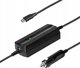 Φορτιστής Akyga Φορτιστής αυτοκινήτου USB-C AK-ND-83 5 - 20V / 3 - 5A 65W USB τύπου C Παράδοση Ισχύος QC 3.0