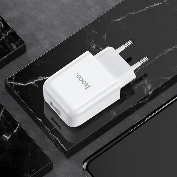 Φορτιστής Hoco N2 1x USB-A (6931474746108)