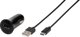 Φορτιστής Vivanco Vivanco αυτοκινήτου USB-C 3A 1m, μαύρο (38669)