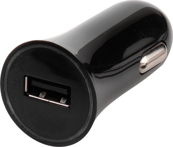 Φορτιστής Vivanco Vivanco αυτοκινήτου USB-C 3A 1m, μαύρο (38669)