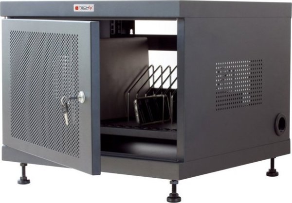 Φορτιστής Techly Techly Ντουλάπα για Φόρτιση 14 Φορητών Υπολογιστών Tablet 16 Υποδοχές AC