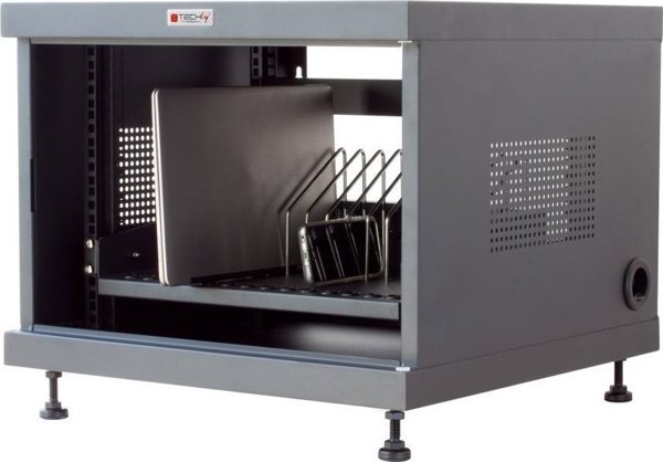 Φορτιστής Techly Techly Ντουλάπα για Φόρτιση 14 Φορητών Υπολογιστών Tablet 16 Υποδοχές AC