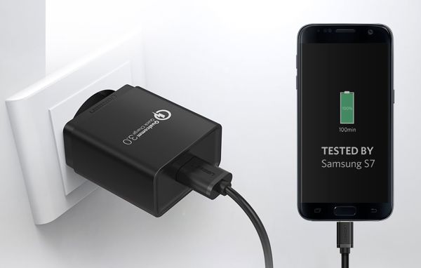 Φορτιστής Ugreen CD122 1x USB-A 3 A (UGR621BLK)