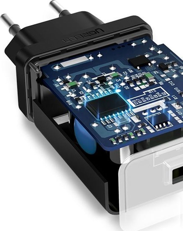 Φορτιστής Ugreen CD122 1x USB-A 3 A (UGR621BLK)