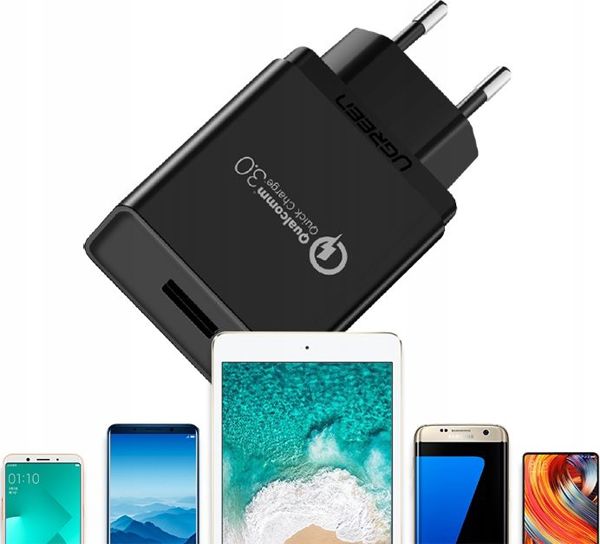 Φορτιστής Ugreen CD122 1x USB-A 3 A (UGR621BLK)