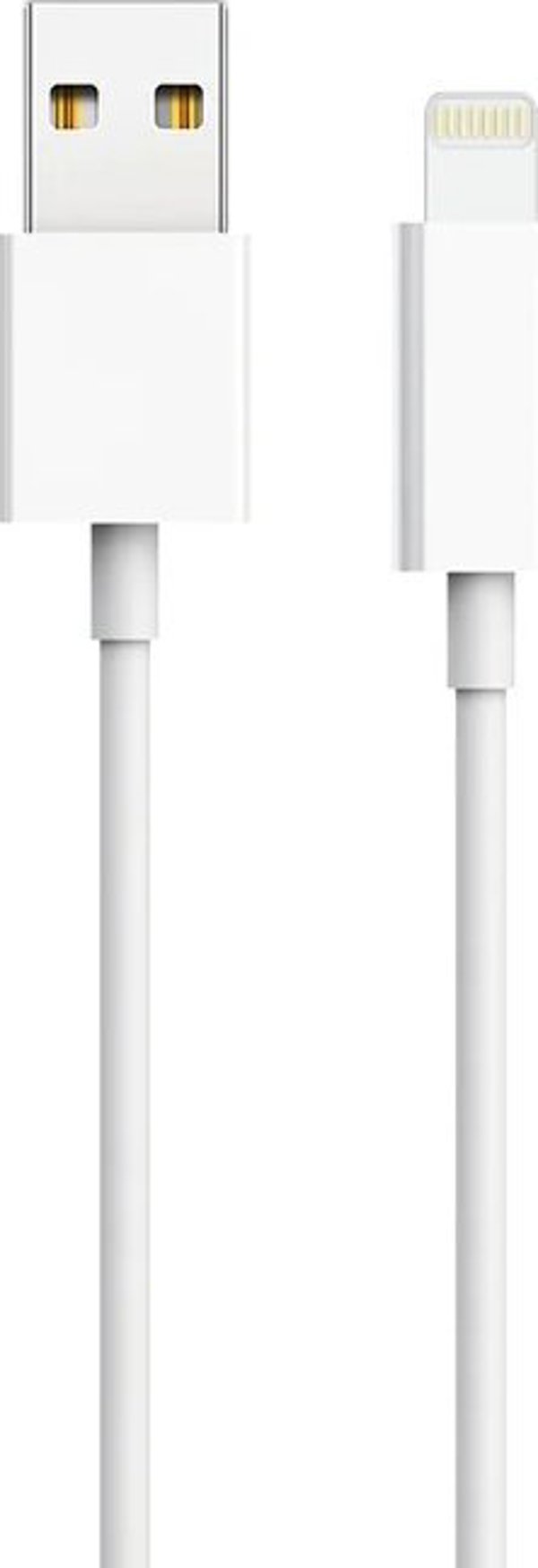 Φορτιστής 2GO 2GO Ladegerät 10,5W 1x USB-A inkl. Lightning Kabel - weiß