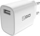 Φορτιστής 2GO 2GO Ladegerät 10,5W 1x USB-A inkl. Lightning Kabel - weiß
