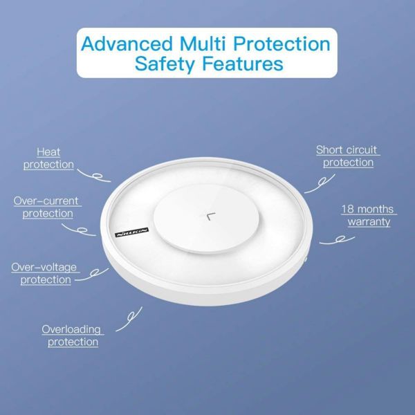 Φορτιστής Nillkin Wireless Magic Disk 4 LE - Λευκό