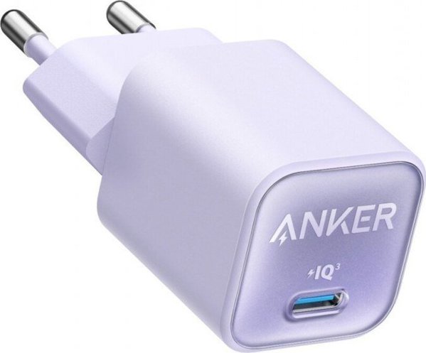 Φορτιστής Anker 511 Nano III 1x USB-C 3 A (A2147G21)