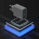 Φορτιστής τοίχου Cuktech CUKAD653EUGR 65W GaN 2 x USB-C 1 x USB-A - γκρι