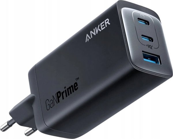 Φορτιστής Anker Anker 737 Ακουστικά, Laptop, Smartphone, Smartwatch, Tablet Μαύρο Εναλλασσόμενο ρεύμα Γρήγορη φόρτιση Εσωτερική