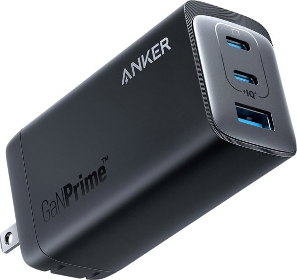 Φορτιστής Anker Anker 737 Ακουστικά, Laptop, Smartphone, Smartwatch, Tablet Μαύρο Εναλλασσόμενο ρεύμα Γρήγορη φόρτιση Εσωτερική