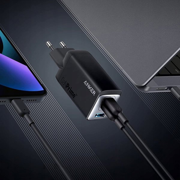 Φορτιστής Anker Anker 737 Ακουστικά, Laptop, Smartphone, Smartwatch, Tablet Μαύρο Εναλλασσόμενο ρεύμα Γρήγορη φόρτιση Εσωτερική