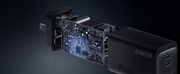 Φορτιστής Anker Anker 737 Ακουστικά, Laptop, Smartphone, Smartwatch, Tablet Μαύρο Εναλλασσόμενο ρεύμα Γρήγορη φόρτιση Εσωτερική