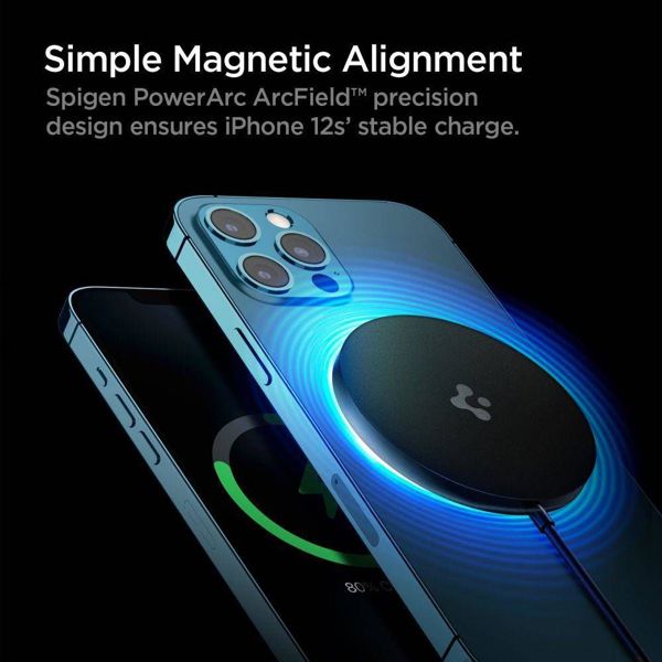 Φορτιστής Spigen PF2009 Επαγωγικός 1.67 A (8809756640629-ACH02190)