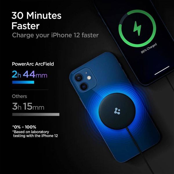 Φορτιστής Spigen PF2009 Επαγωγικός 1.67 A (8809756640629-ACH02190)