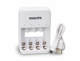 ΜΠΑΤΑΡΊΕΣ BATTERY CHARGER USB 4 SLOT PHILIPS2XAA 2XAAA 4895229120716
