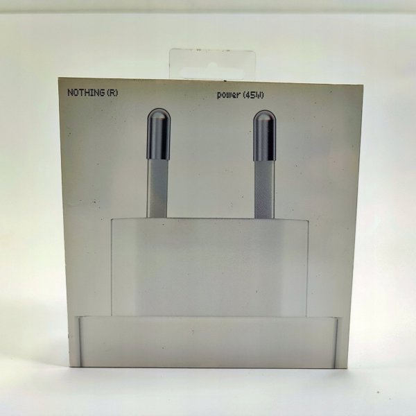 Φορτιστής Nothing Nothing USB-C Ταχυφορτιστής 45W PD