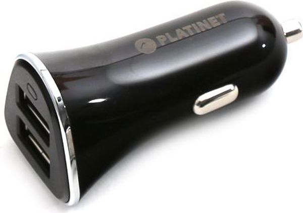 Φορτιστής Platinet 2x USB-A 3.4 A (54321-uniw)