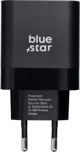 Φορτιστής Blue Star BLUE STAR φορτιστής δικτύου 3A 45W Τύπος C PD QC4.0 TFB-TC-45W μαύρος