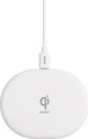 Φορτιστής Deltaco Ασύρματος φορτιστής DELTACO, 10 W, USB-C, Qi, λευκό QI-1039 / 1902335