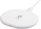 Φορτιστής Deltaco Ασύρματος φορτιστής DELTACO, 10 W, USB-C, Qi, λευκό QI-1039 / 1902335