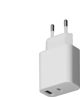 Φορτιστής Platinet 1x USB-A 1x USB-C 3 A (PLCUPD30W)